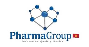 A logo for a pharma group

Description automatically generated